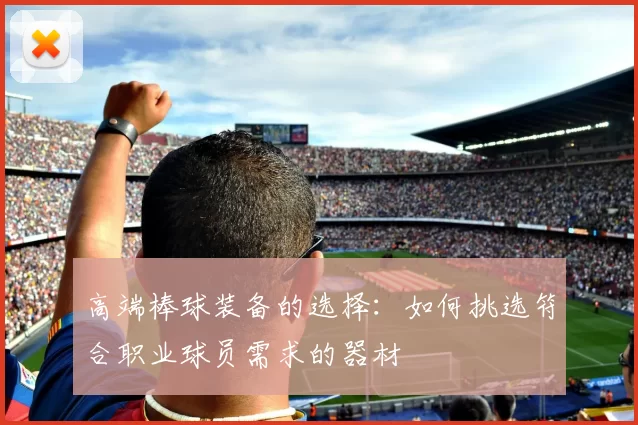 高端棒球装备的选择：如何挑选符合职业球员需求的器材
