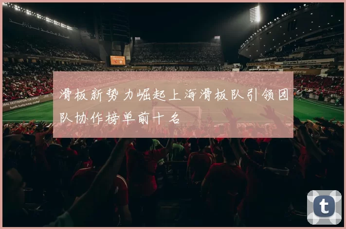 滑板新势力崛起上海滑板队引领团队协作榜单前十名