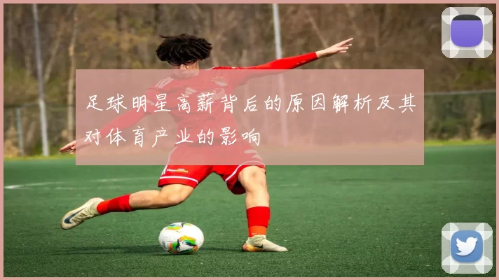 足球明星高薪背后的原因解析及其对体育产业的影响