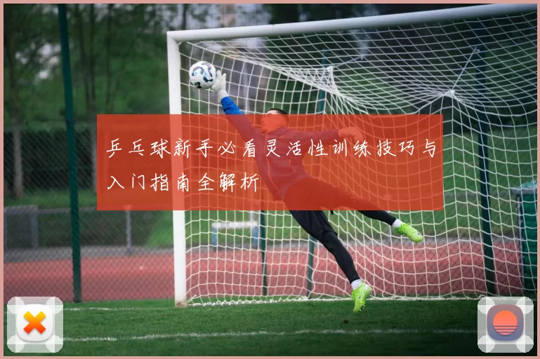 乒乓球新手必看灵活性训练技巧与入门指南全解析