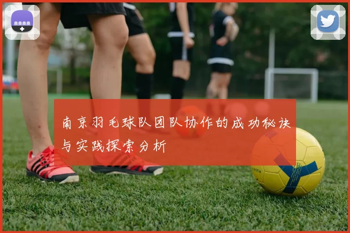 南京羽毛球队团队协作的成功秘诀与实践探索分析