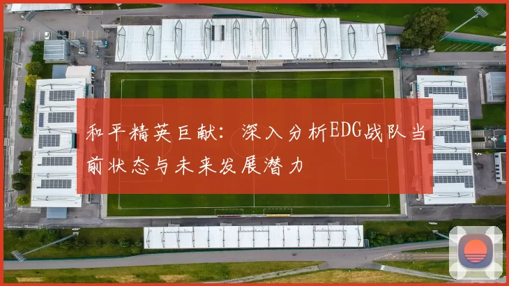 和平精英巨献：深入分析EDG战队当前状态与未来发展潜力