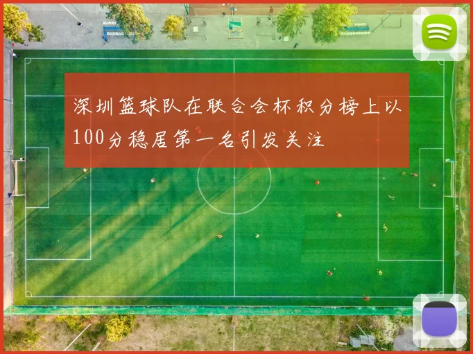 深圳篮球队在联合会杯积分榜上以100分稳居第一名引发关注