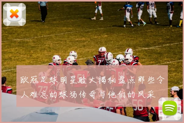 欧冠足球明星脸大揭秘盘点那些令人难忘的球场传奇与他们的风采