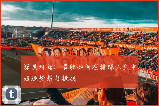 深度对话：黄敏如何在排球人生中追逐梦想与挑战